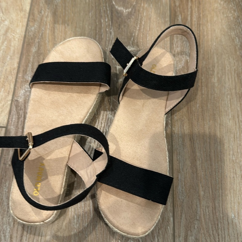 Wedge sandal